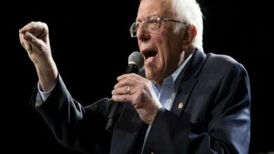 Sanders: Gaza residents die with American weapons