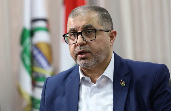 Sending a Hamas delegation to Egypt for peace talks