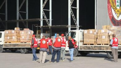 Sending hundreds of thousands of tons of humanitarian aid from Iraq to Gaza and Lebanon