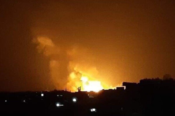 Several explosions were heard in Aleppo, Syria