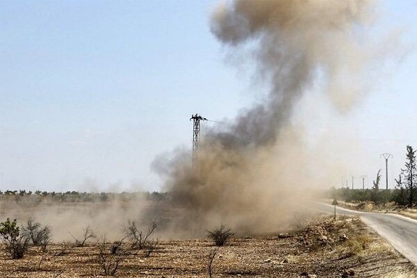 Several explosions were heard in Palmyra, Syria