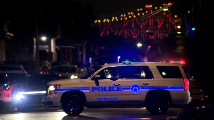 Shooting at a traditional ceremony in New Orleans with 12 dead and injured