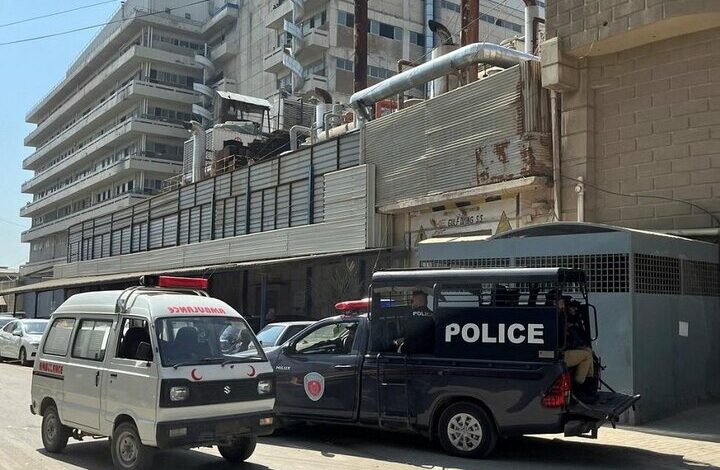 Shooting in Karachi/ 2 Chinese nationals were injured