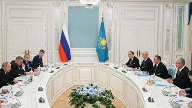 Signing of the joint statement of “Putin” and “Tokayev” focusing on strategic partnership