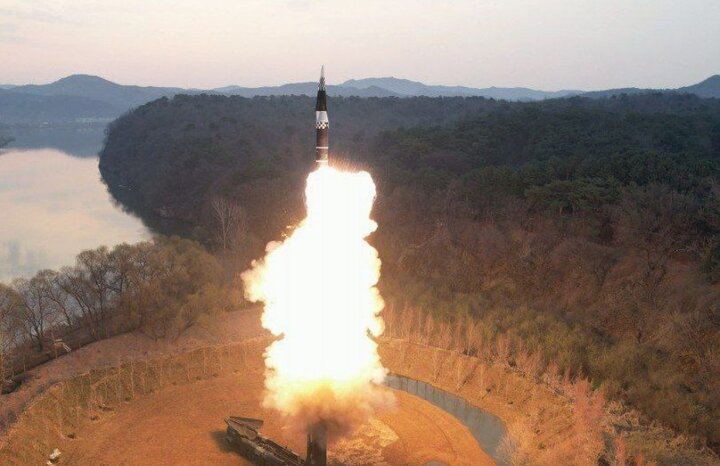 South Korea’s ballistic missile test