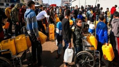 Spokesperson of Gaza Municipality: 75% of the water wells in Gaza City have been damaged