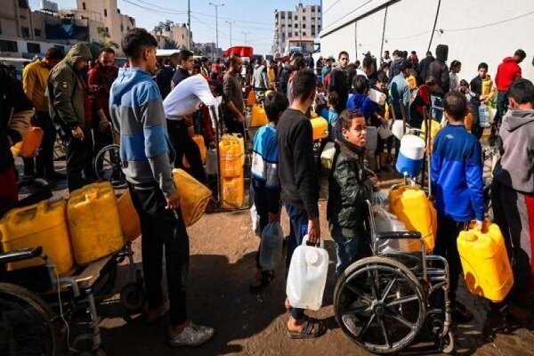 Spokesperson of Gaza Municipality: 75% of the water wells in Gaza City have been damaged