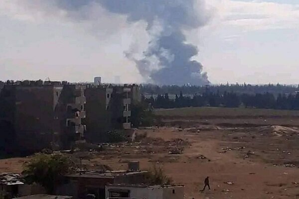 Strong explosions in Homs, Syria