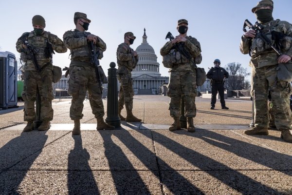 The American National Guard was put on full alert