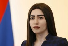 The appointment of the new Minister of Interior of Armenia