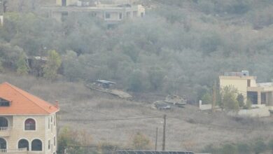 The arrival of 4 Israeli tanks in Al Khayam under the shadow of the ceasefire between Lebanon and the Zionist regime