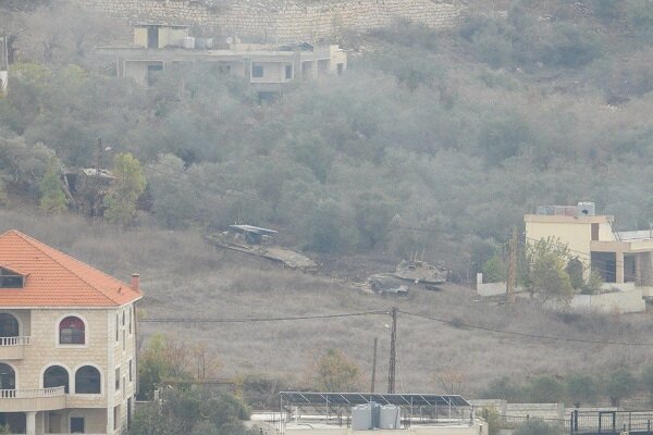 The arrival of 4 Israeli tanks in Al Khayam under the shadow of the ceasefire between Lebanon and the Zionist regime