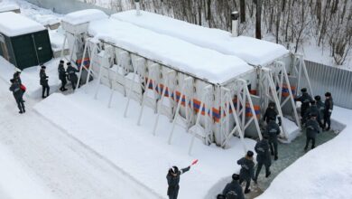 The beginning of the construction of shelters resistant to nuclear radiation in Russia