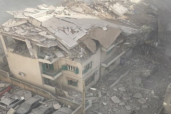 The bombing of the Baath Party office in Ras al-Naba, Beirut+film