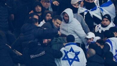 The brutality of the Zionist audience in France