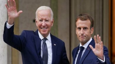 The ceasefire in Lebanon is the focus of the conversation between Biden and Macron