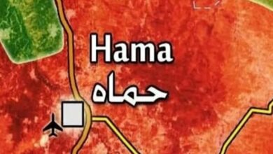 The claim of terrorists about infiltrating the city of “Hama”