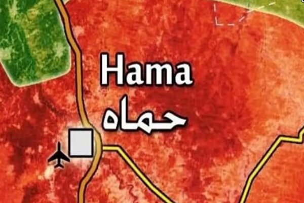 The claim of terrorists about infiltrating the city of “Hama”