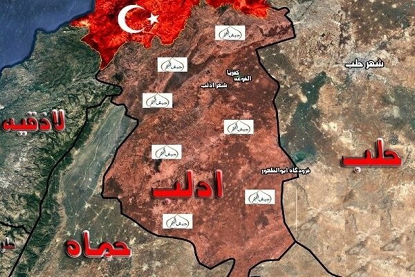 The claim of terrorists about the complete capture of Idlib province of Syria