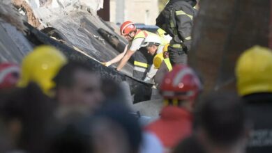 The collapse of the roof of the railway station in Serbia with 12 dead and injured