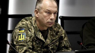 The commander-in-chief of the Ukrainian army acknowledged the intensification of Russian attacks