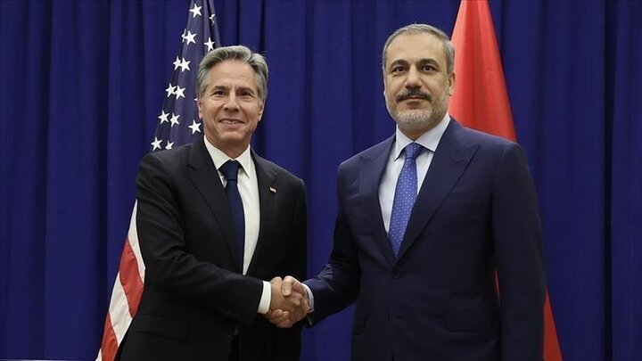 The conversation between the foreign ministers of Türkiye and the United States