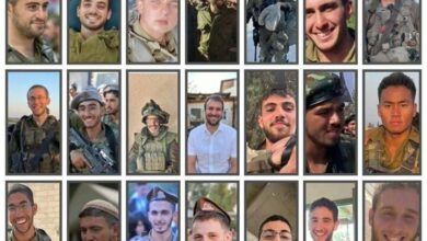 The death of 30 Zionist officers and soldiers in Jabalia