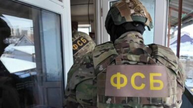 The Federal Security Service of Russia arrested a German citizen