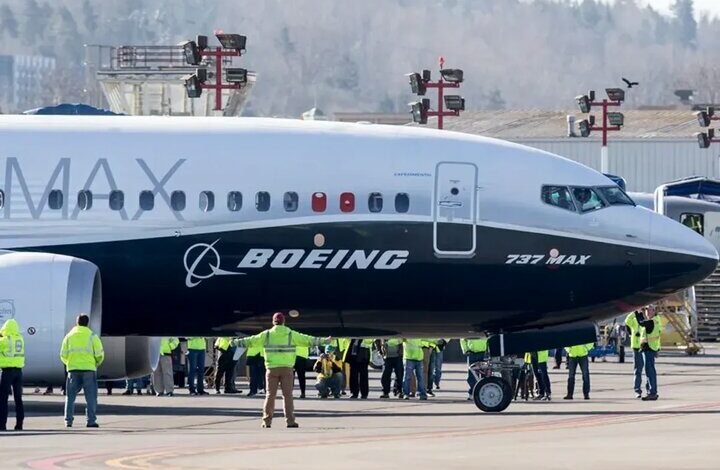 The firing of 17,000 Boeing employees was keyed