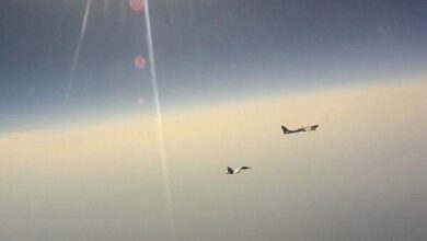 The flight of Russian and Chinese fighters over the Sea of ​​Japan