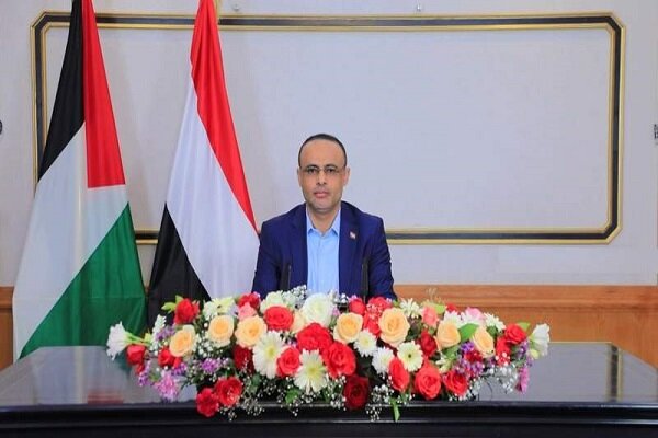 The head of the Supreme Political Council of Yemen stressed on the continuation of support for Gaza and Lebanon