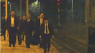 The Japanese foreign minister arrived in Kiev on an unexpected visit