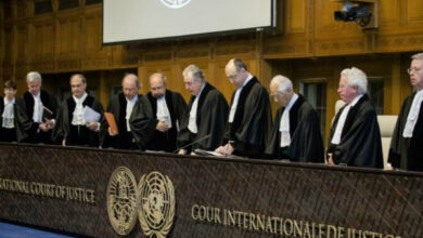 The judgment of the Hague Court made Israel worried about its arms embargo