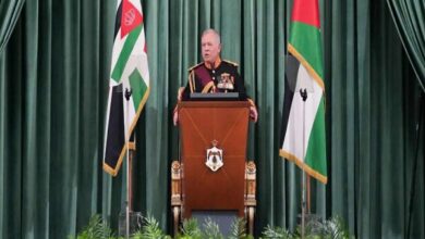 The latest stance of the King of Jordan on regional developments