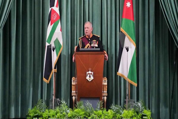 The latest stance of the King of Jordan on regional developments