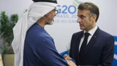 The main points of the meeting between the President of France and the Crown Prince of Abu Dhabi