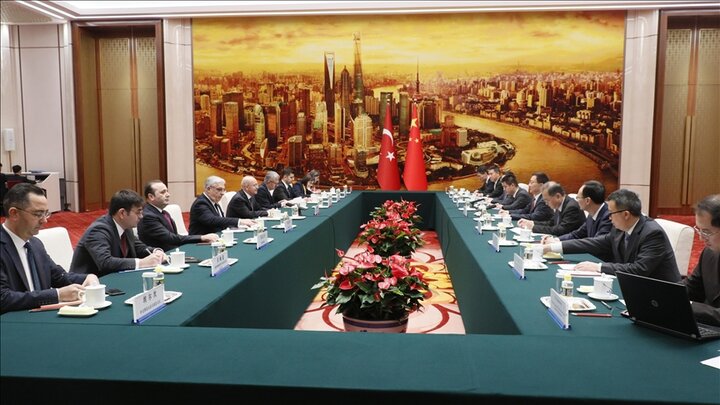 The main points of the meeting between the Turkish Treasury Minister and the Vice President of China