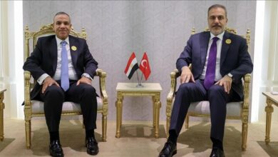 The meeting of the foreign ministers of Türkiye and Egypt in Riyadh