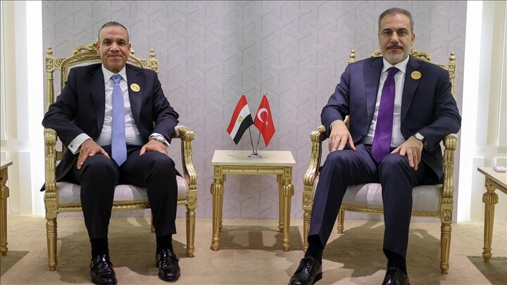 The meeting of the foreign ministers of Türkiye and Egypt in Riyadh