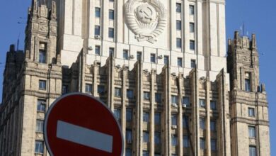 The Moldovan ambassador was summoned to the Russian Foreign Ministry