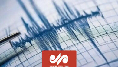 The moment of the 6.8 magnitude earthquake in Cuba