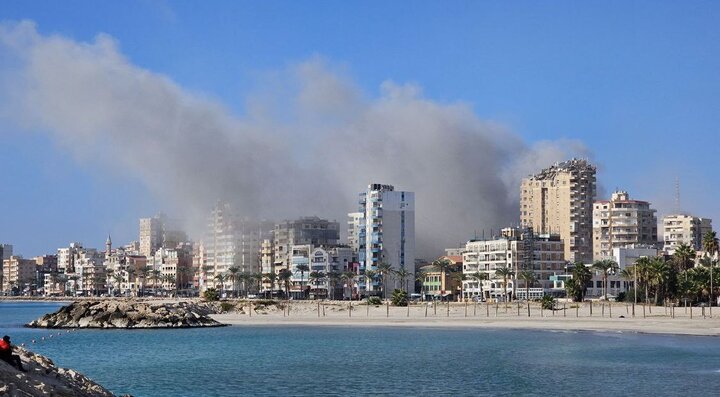 The residential areas of Beirut’s southern suburbs were bombed 11 times in the past hours