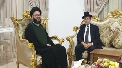 The secret connection of “Mohammed Ali Al-Husseini” with the Zionist regime was revealed