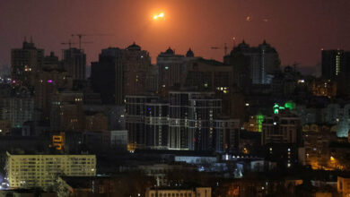 The sound of several explosions was heard in Kyiv/ an air raid warning was issued