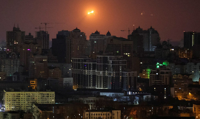 The sound of several explosions was heard in Kyiv/ an air raid warning was issued