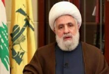 The speech of the Secretary General of Hezbollah of Lebanon began