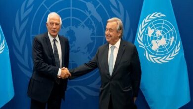 The United Nations and the European Union welcome the ceasefire in Lebanon