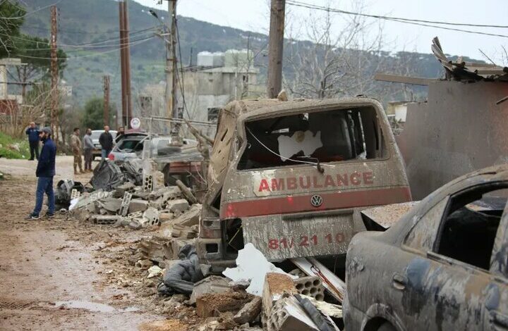 The World Health Organization is concerned about the increase in martyrs of medical personnel in Lebanon