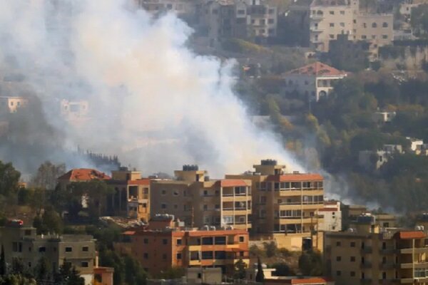 The Zionist attack on a car in Lebanon/ UNIFIL forces were injured