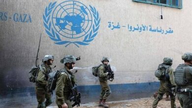 The Zionist regime officially cut ties with UNRWA